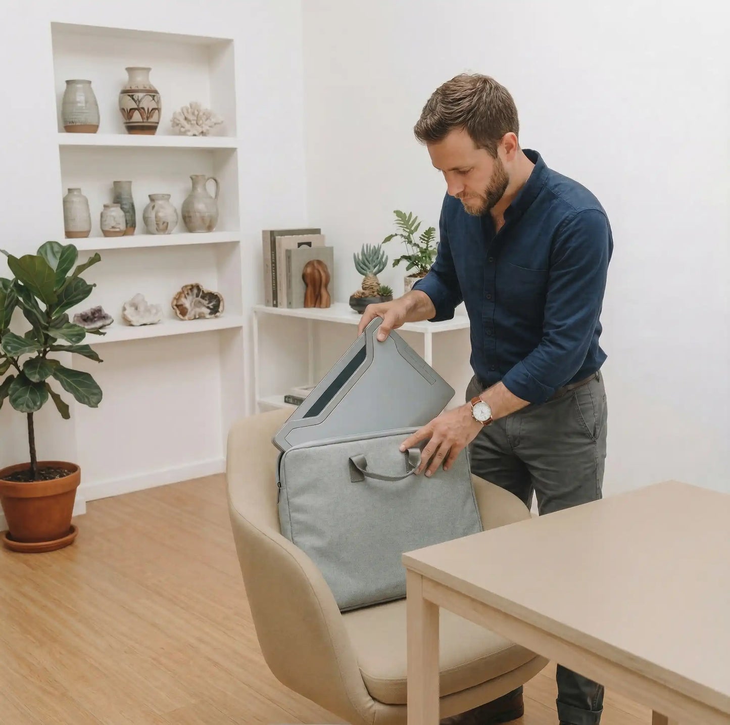 Lumis Trio - One-Cable Triple Monitor