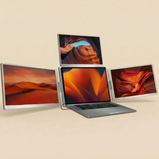 Lumis Trio - One-Cable Triple Monitor