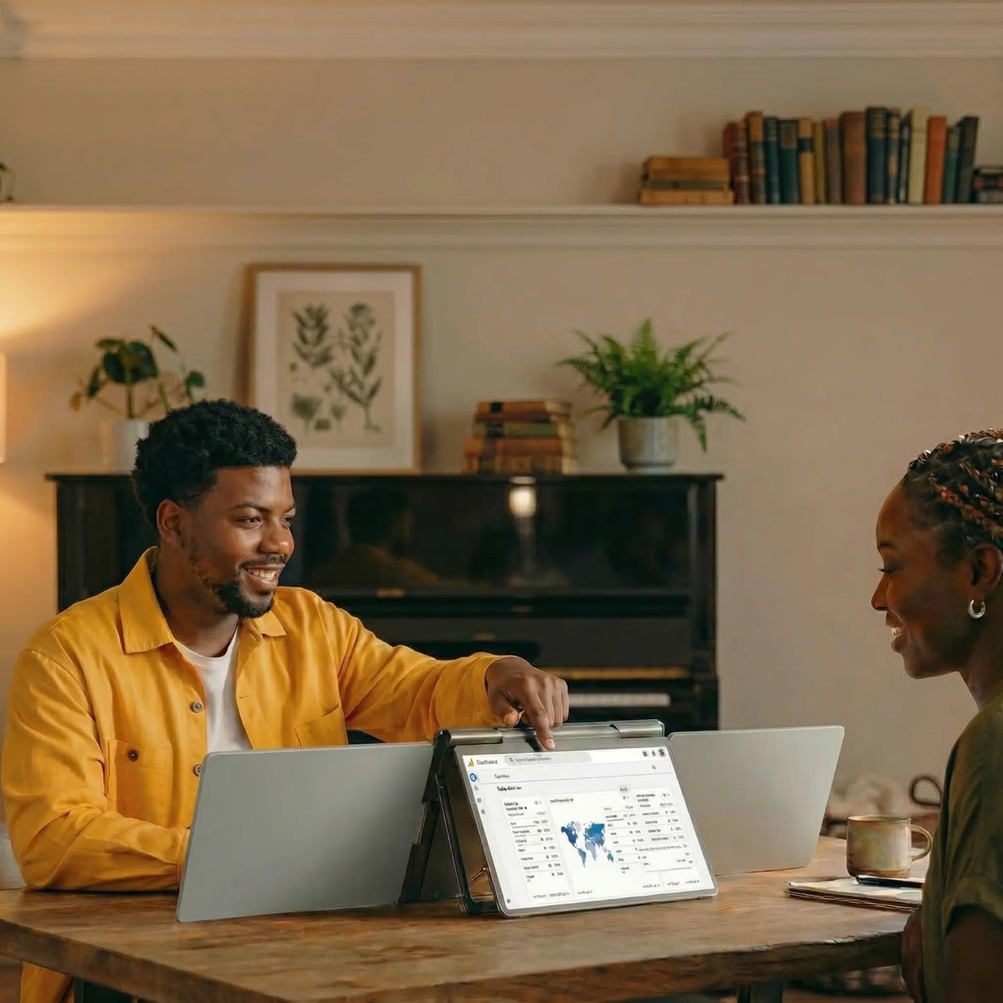 Lumis Trio - One-Cable Triple Monitor