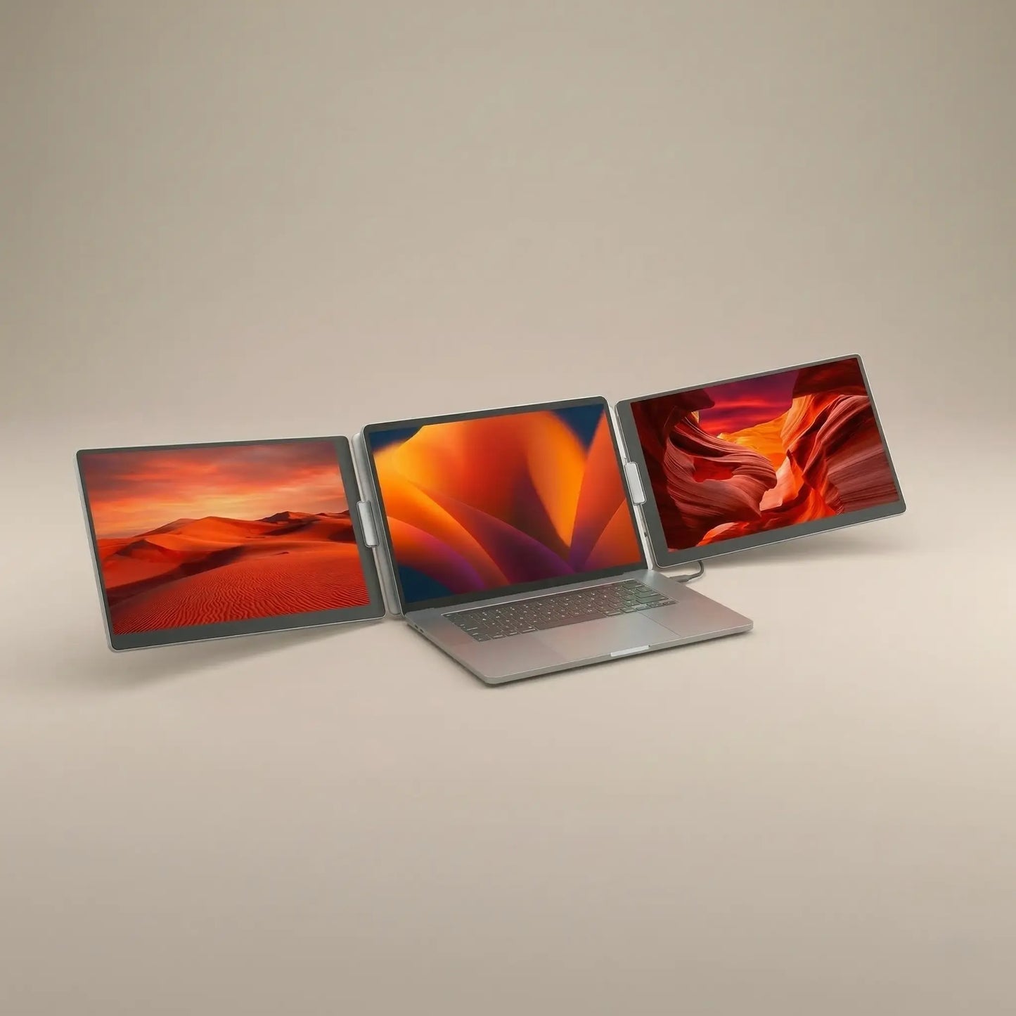 Lumis Duo - One-Cable Dual Monitor