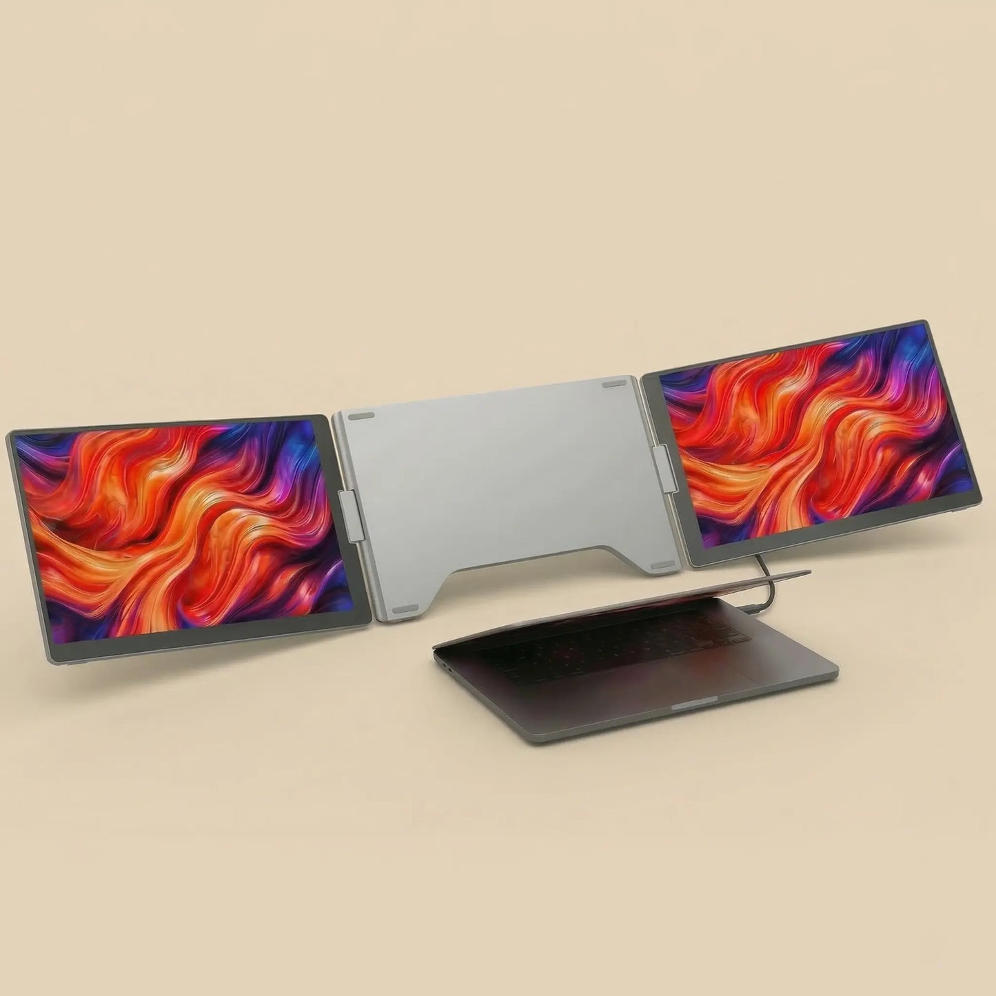 Lumis Duo - One-Cable Dual Monitor