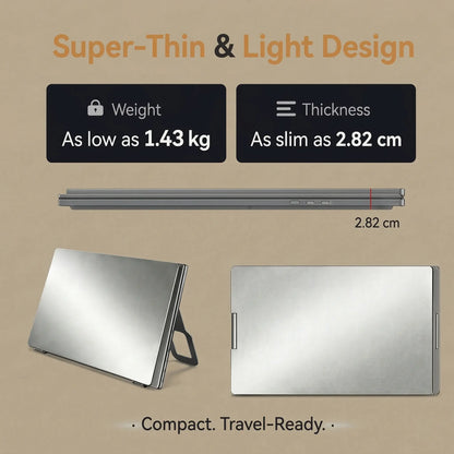 Lumis Duo - One-Cable Dual Monitor